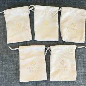 5 Kendra Scott Jewelry Pouches